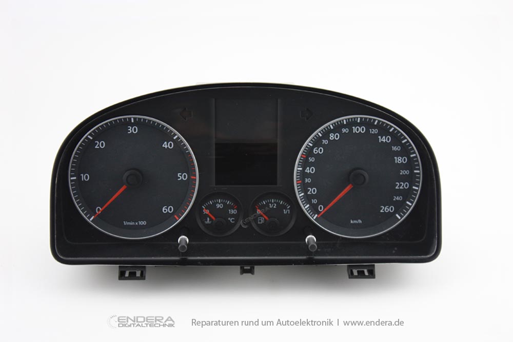 Displayfehler Reparatur VW Caddy (2K)